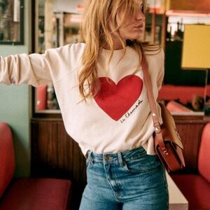 Sézane La Chamade sweatshirt